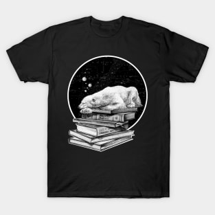 space bear | galaxy Digital art T-Shirt